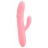 Svakom Mora Neo - Vibrateur rose perlé intelligent avec bras clitoridien