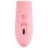 Svakom Mora Neo - Vibrateur rose perlé intelligent avec bras clitoridien