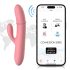 Svakom Mora Neo - Vibrateur rose perlé intelligent avec bras clitoridien
