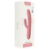 Svakom Mora Neo - Vibrateur rose perlé intelligent avec bras clitoridien