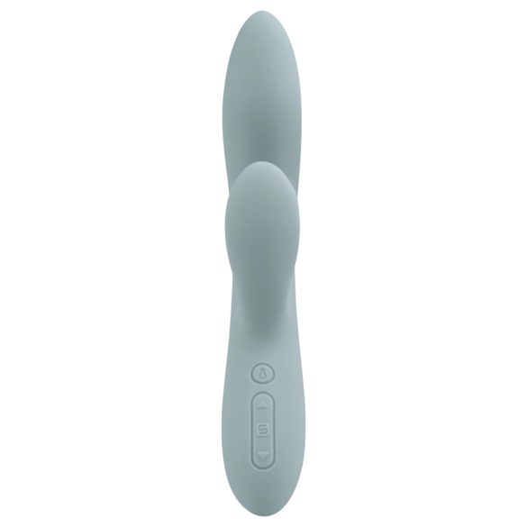 Svakom Chika - vibromasseur rabbit point G et clitoris - silicone gris