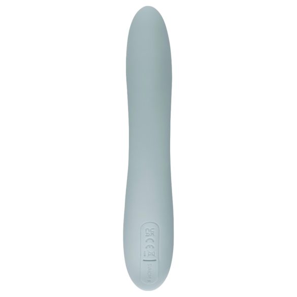 Svakom Chika - vibromasseur rabbit point G et clitoris - silicone gris