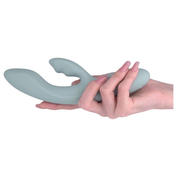 Svakom Chika - vibromasseur rabbit point G et clitoris - silicone gris