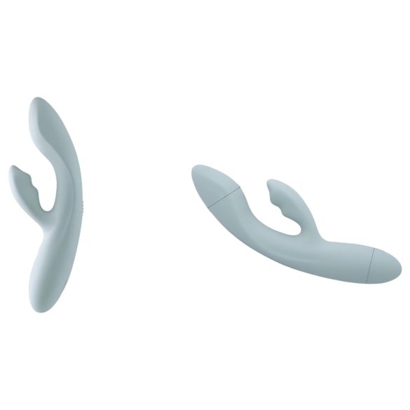 Svakom Chika - vibromasseur rabbit point G et clitoris - silicone gris