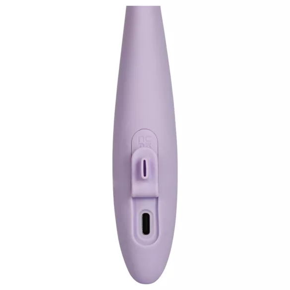 Svakom Cici 2 - vibromasseur point G connecté - silicone violet