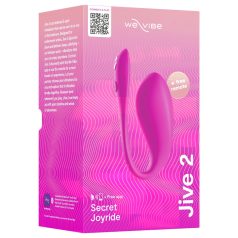 We-Vibe Jive 2 - œuf vibrant intelligent (rose)