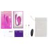 We-Vibe Jive 2 - œuf vibrant intelligent (rose)