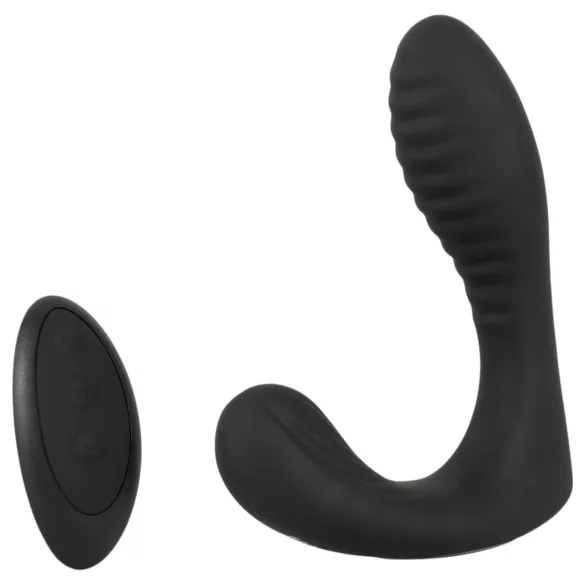 Intense - vibromasseur prostatique télécommandé (noir)