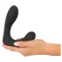 Intense - vibromasseur prostatique télécommandé (noir)