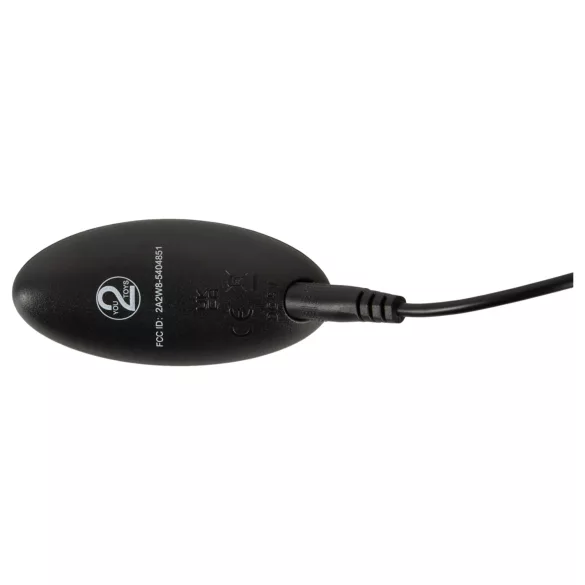 Intense - vibromasseur prostatique télécommandé (noir)
