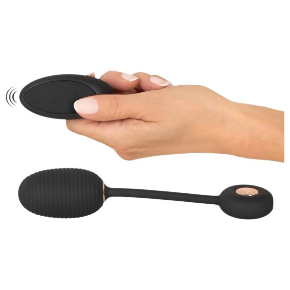 You2Toys - œuf vibrant télécommandé - noir