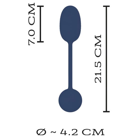 You2Toys - œuf vibrant télécommandé - noir