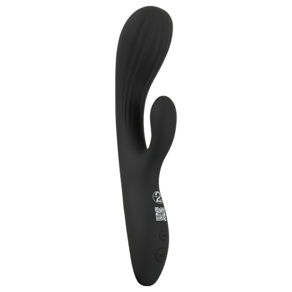 You2Toys Intense - Vibromasseur à bras clitoridien et G-Spot (noir)