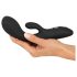 You2Toys Intense - Vibromasseur à bras clitoridien et G-Spot (noir)