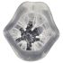 Stroker - masturbateur vibrant et rotatif (transparent)