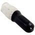 Stroker - masturbateur vibrant et rotatif (transparent)