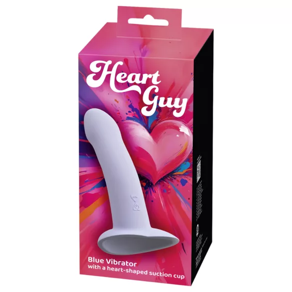 You2Toys - Vibromasseur cœur - silicone bleu