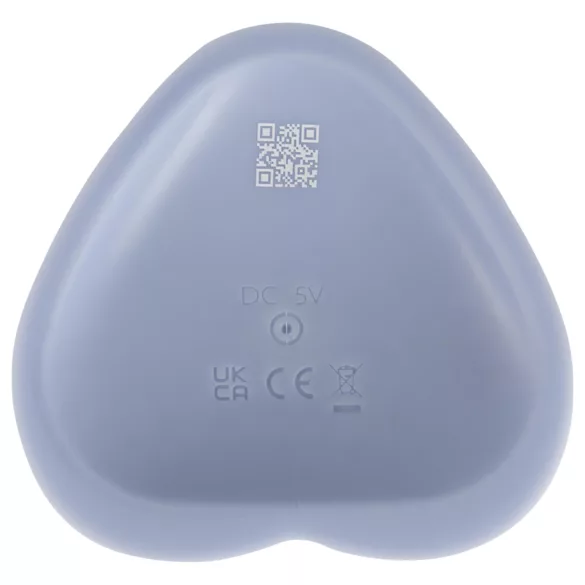 You2Toys - Vibromasseur cœur - silicone bleu
