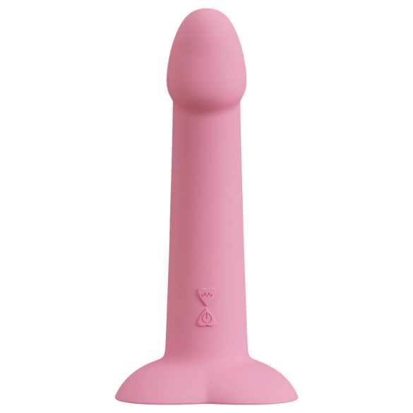 You2Toys - Vibromasseur cœur - silicone rose