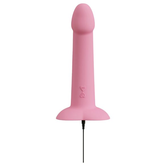 You2Toys - Vibromasseur cœur - silicone rose