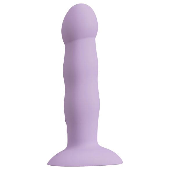 You2Toys - Vibromasseur cœur - silicone violet