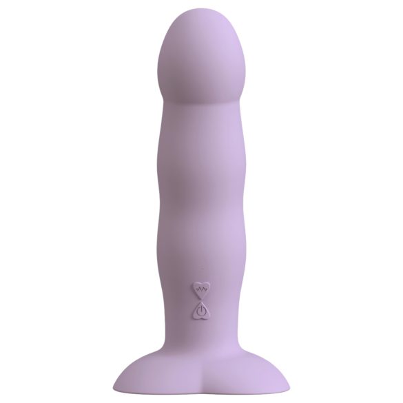 You2Toys - Vibromasseur cœur - silicone violet