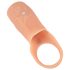 Realistixxx - Manchon pénien vibrant ouvert (naturel)