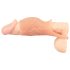 Realistixxx - Manchon pénien vibrant ouvert (naturel)