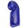 SVibe EVO - Masturbateur bleu étanche et rechargeable