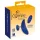 Smile - vibromasseur culotte ultra-fin portable avec télécommande (bleu)