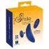 Smile - vibromasseur culotte ultra-fin portable avec télécommande (bleu)