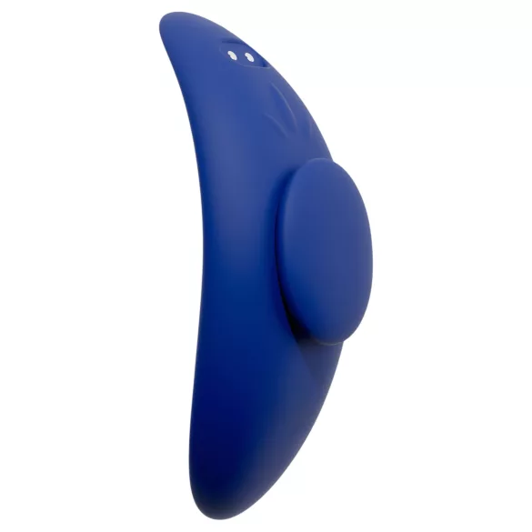 Smile - vibromasseur culotte ultra-fin portable avec télécommande (bleu)