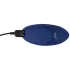 Smile - vibromasseur culotte ultra-fin portable avec télécommande (bleu)