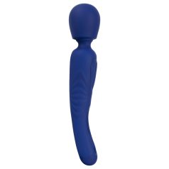 Smile - Vibromasseur 2-en-1 avec masseur de langue (bleu)