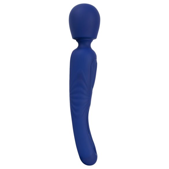 Smile - Vibromasseur 2-en-1 avec masseur de langue (bleu)
