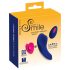 Smile RC Slips Vibrant - culotte vibrante télécommandée (bleue)