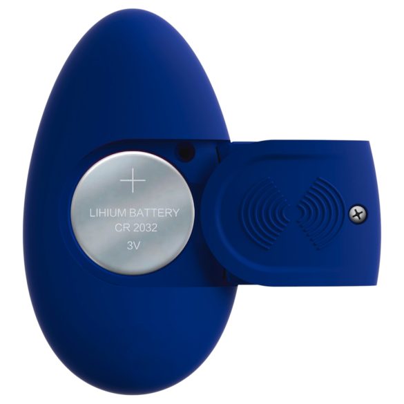 Smile RC Slips Vibrant - culotte vibrante télécommandée (bleue)