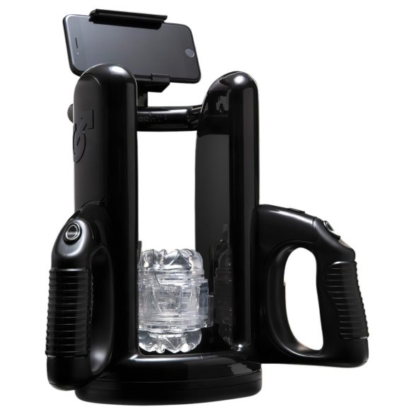 Fleshlight - adaptateur masturbateur Quickshot Launch - noir