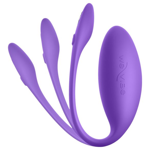 We-Vibe Jive Lite - œuf vibrant connecté rechargeable - silicone violet