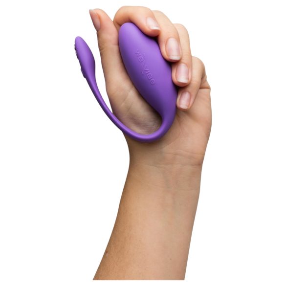 We-Vibe Jive Lite - œuf vibrant connecté rechargeable - silicone violet