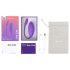 We-Vibe Jive Lite - œuf vibrant intelligent, rechargeable (violet)