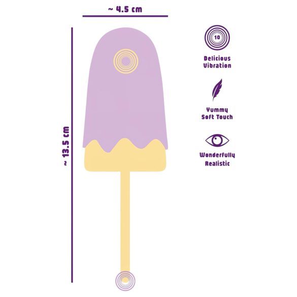 You2Toys - vibromasseur clitoridien rechargeable - silicone rose