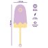 You2Toys - Vibromasseur Rechargeable pour Clitoris (Rose)