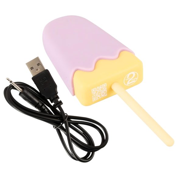 You2Toys - vibromasseur clitoridien rechargeable - silicone rose