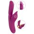Javida - Vibromasseur 4-en-1 pour point G et clitoris (violet)