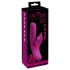 Javida - Vibromasseur 4-en-1 pour point G et clitoris (violet)