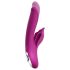 Javida - Vibromasseur 4-en-1 pour point G et clitoris (violet)