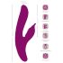 Javida - Vibromasseur 4-en-1 pour point G et clitoris (violet)