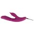 Javida - Vibromasseur 4-en-1 pour point G et clitoris (violet)