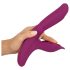 Javida - Vibromasseur 4-en-1 pour point G et clitoris (violet)